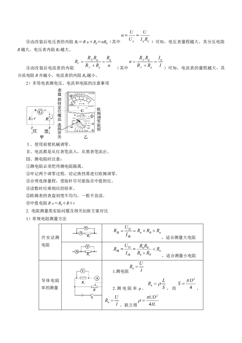 押江苏卷12题实验（解析版）_4.2025物理总复习_2024年新高考资料_5.2024三轮冲刺_备战2024年高考物理临考题号押题（江苏卷）322751514