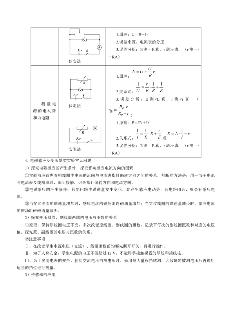 押江苏卷12题实验（解析版）_4.2025物理总复习_2024年新高考资料_5.2024三轮冲刺_备战2024年高考物理临考题号押题（江苏卷）322751514
