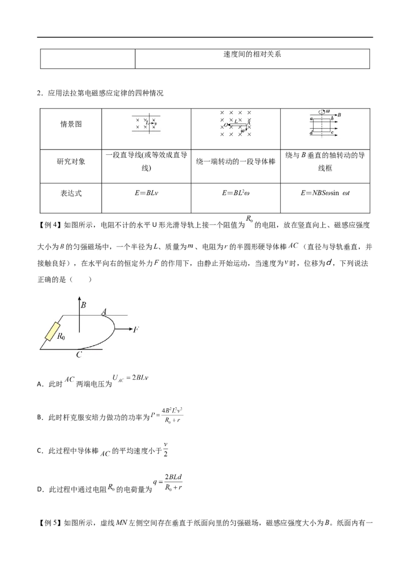 专题62楞次定律和法拉第电磁感应定律（原卷版）_4.2025物理总复习_2023年新高复习资料_一轮复习_2023届高三物理一轮复习多维度导学与分层专练
