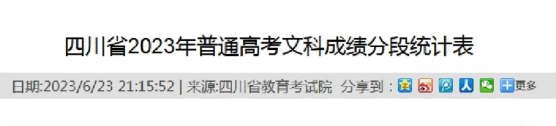 2023年文科_2025年4月最新发布2025年《全国31省各地》高考志愿填报（各省高校介绍+各省一分一段表+热门专业+避坑指南）_全国各省一分一段表（23-24年）_四川