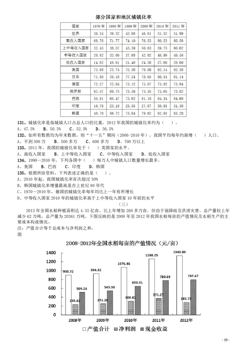 2016年上海公务员考试《行测》试卷（B卷）_34省+国考真题_34省考+国考pdf版推荐用这个版本_34省行测+申论真题pdf推荐用这个版本_上海公务员考试真题pdf版_题目