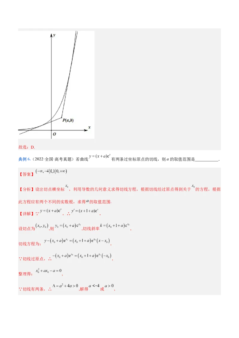专题04导数的基本应用（讲）（解析版）_2.2025数学总复习_2023年新高考资料_二轮复习_备战2023年高考数学二轮复习考点精讲练（新教材&middot;新高考）