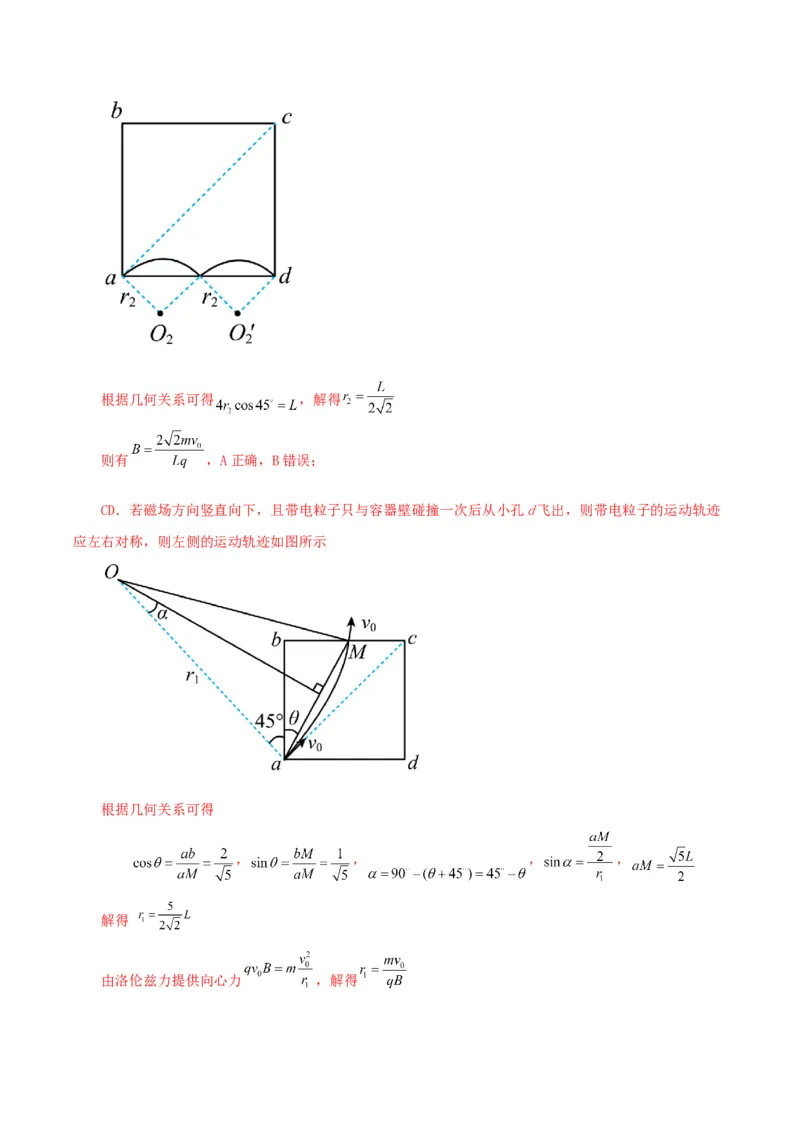 黄金卷08-赢在高考&middot;黄金8卷备战2024年高考物理模拟卷（河北卷专用（解析版）_4.2025物理总复习_2024年新高考资料_4.2024高考模拟预测试卷