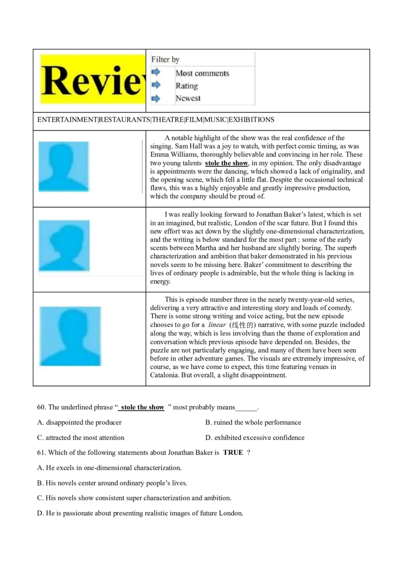上海卷05（含听力）-2024年高考英语一轮复习测试卷（解析版）_3.2025英语总复习_2024年新高考资料_1.2024一轮复习_2024年高考英语一轮复习测试卷