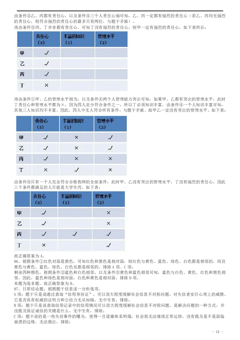 2017年天津滨海新区公务员考试《行测》真题答案及解析_34省+国考真题_34省考+国考pdf版推荐用这个版本_34省行测+申论真题pdf推荐用这个版本_天津公务员考试真题pdf版