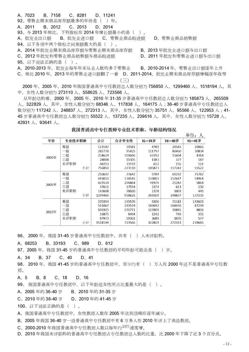 2016年广东公务员考试《行测》真题（县级卷）_34省+国考真题_34省考+国考pdf版推荐用这个版本_34省行测+申论真题pdf推荐用这个版本_广东公务员考试真题pdf版_题目