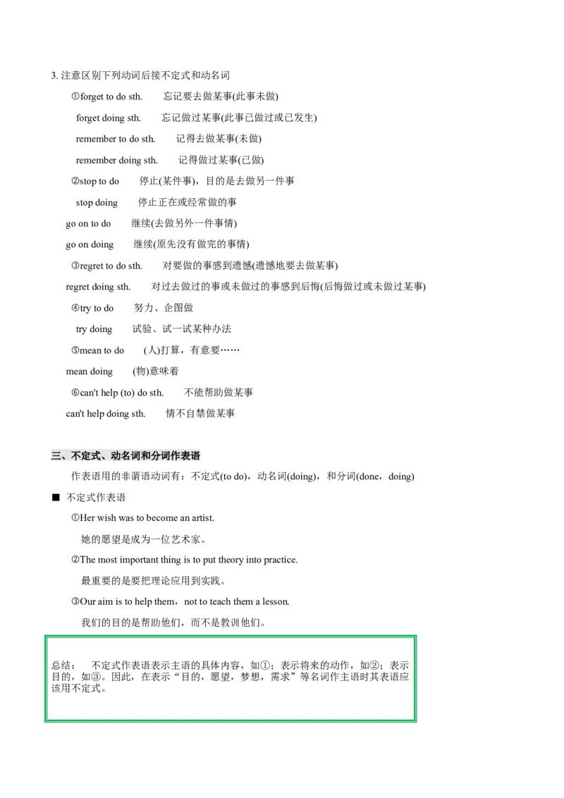 专题05非谓语动词（复习思维导图+必备知识手册）_31882465_3.2025英语总复习_2023年新高考资料_备战2023年高考英语抢分秘籍（新高考专用）