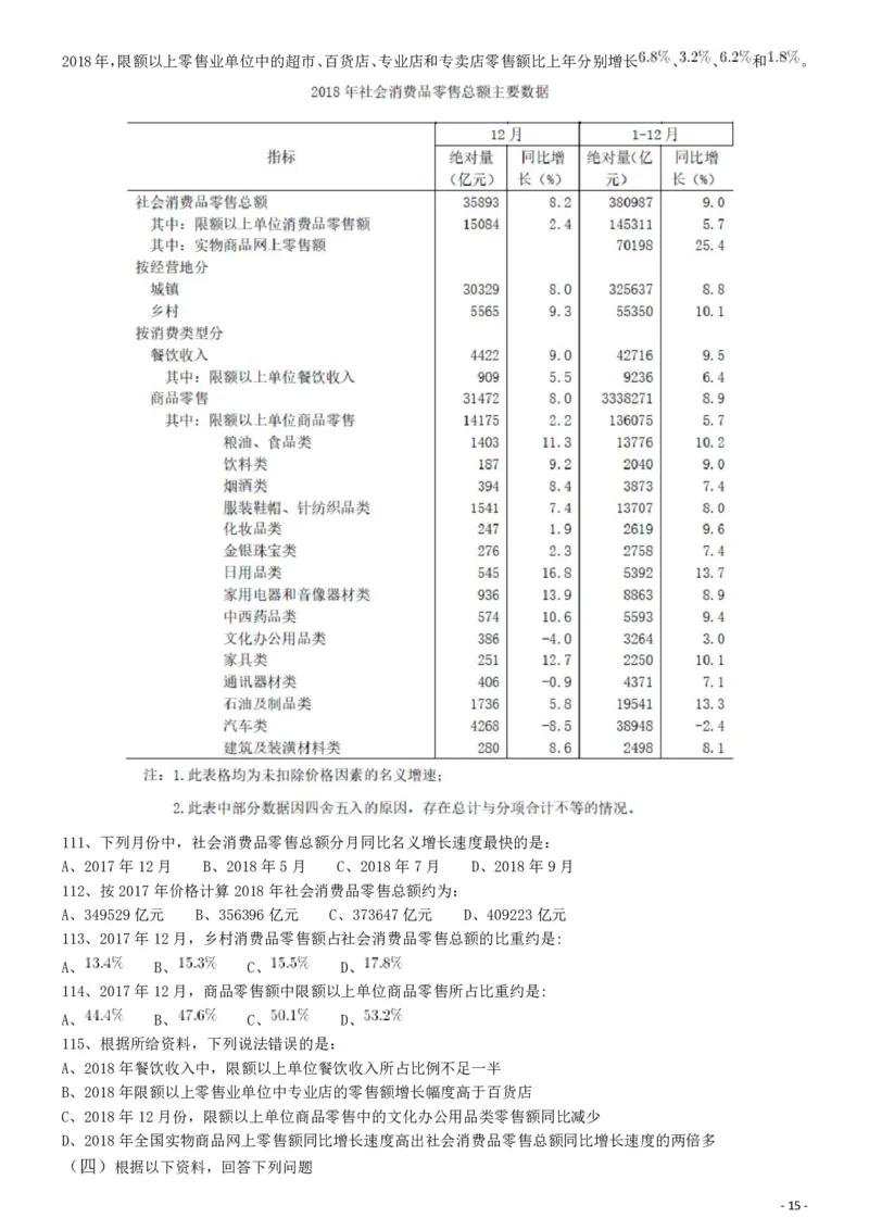 2019年420联考《行测》真题（山东卷）_34省+国考真题_34省考+国考pdf版推荐用这个版本_34省行测+申论真题pdf推荐用这个版本_山东公务员考试真题pdf版_题目