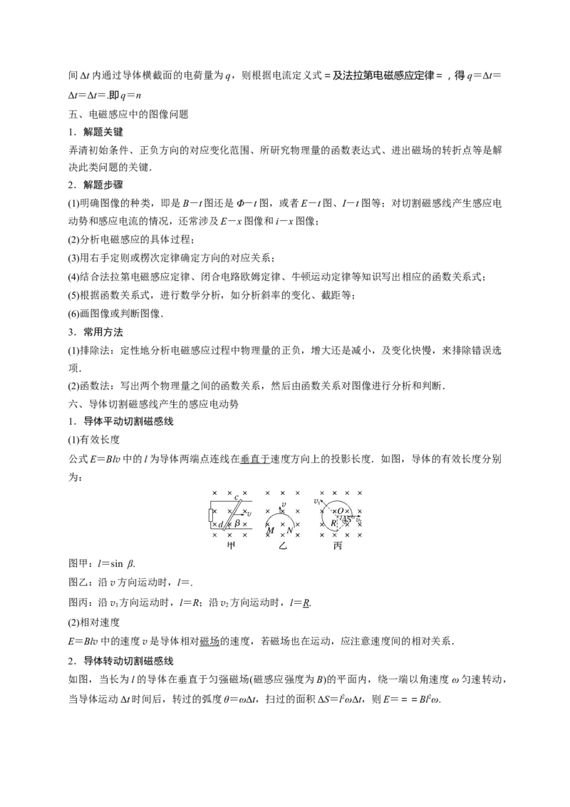 重难点12电磁感应-2023年高考物理热点&middot;重点&middot;难点专练（全国通用）(解析版)_4.2025物理总复习_赠品通用版（老高考）复习资料_专项复习