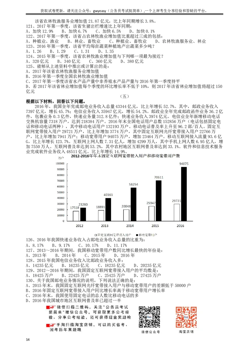 2018年421联考《行测》真题（黑龙江卷省直）_34省+国考真题_此文件夹为word版,不推荐使用_此word版为,不推荐使用_此word版为,不推荐使用_题目