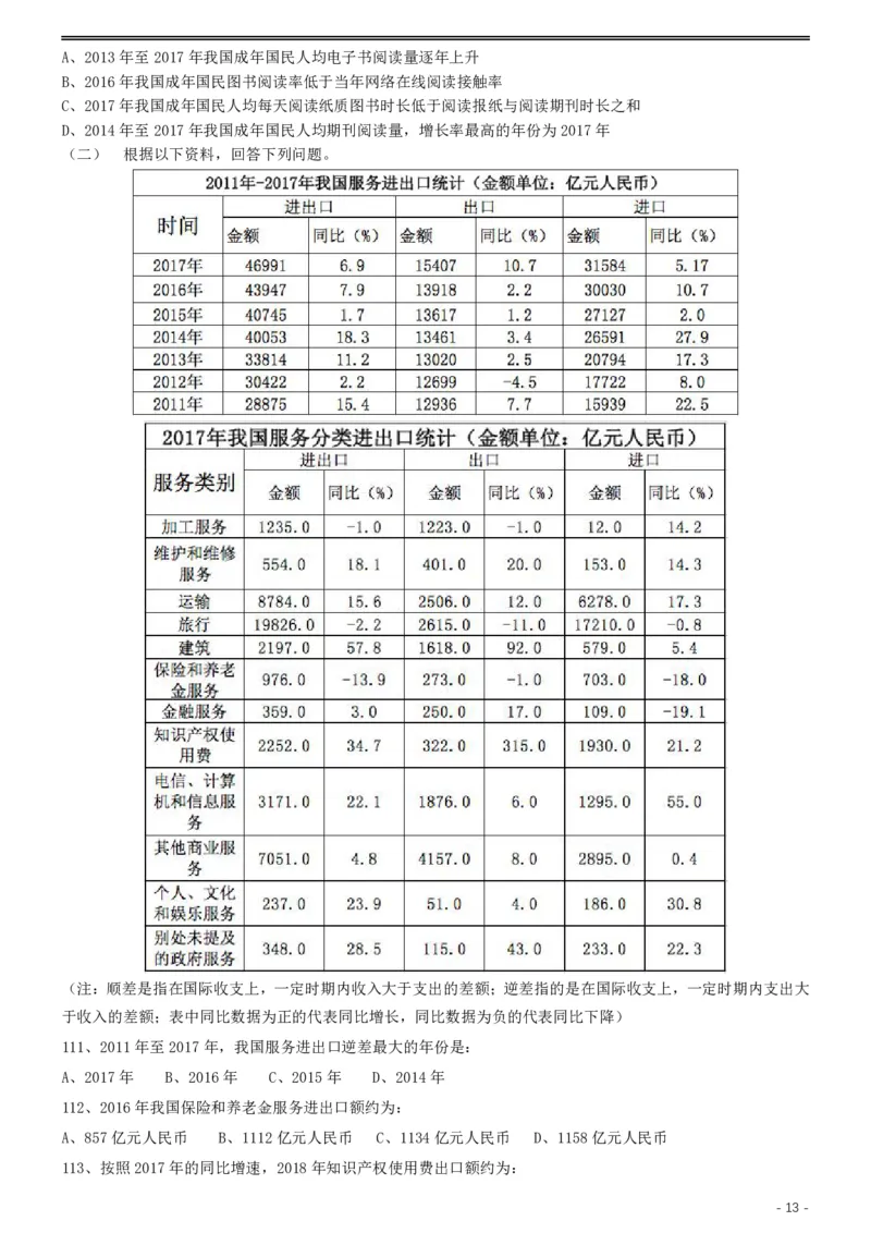 2019年420联考《行测》真题（黑龙江公检法卷）_34省+国考真题_34省考+国考pdf版推荐用这个版本_34省行测+申论真题pdf推荐用这个版本_黑龙江公务员考试真题&mdash;&mdash;行测08-25PDF版
