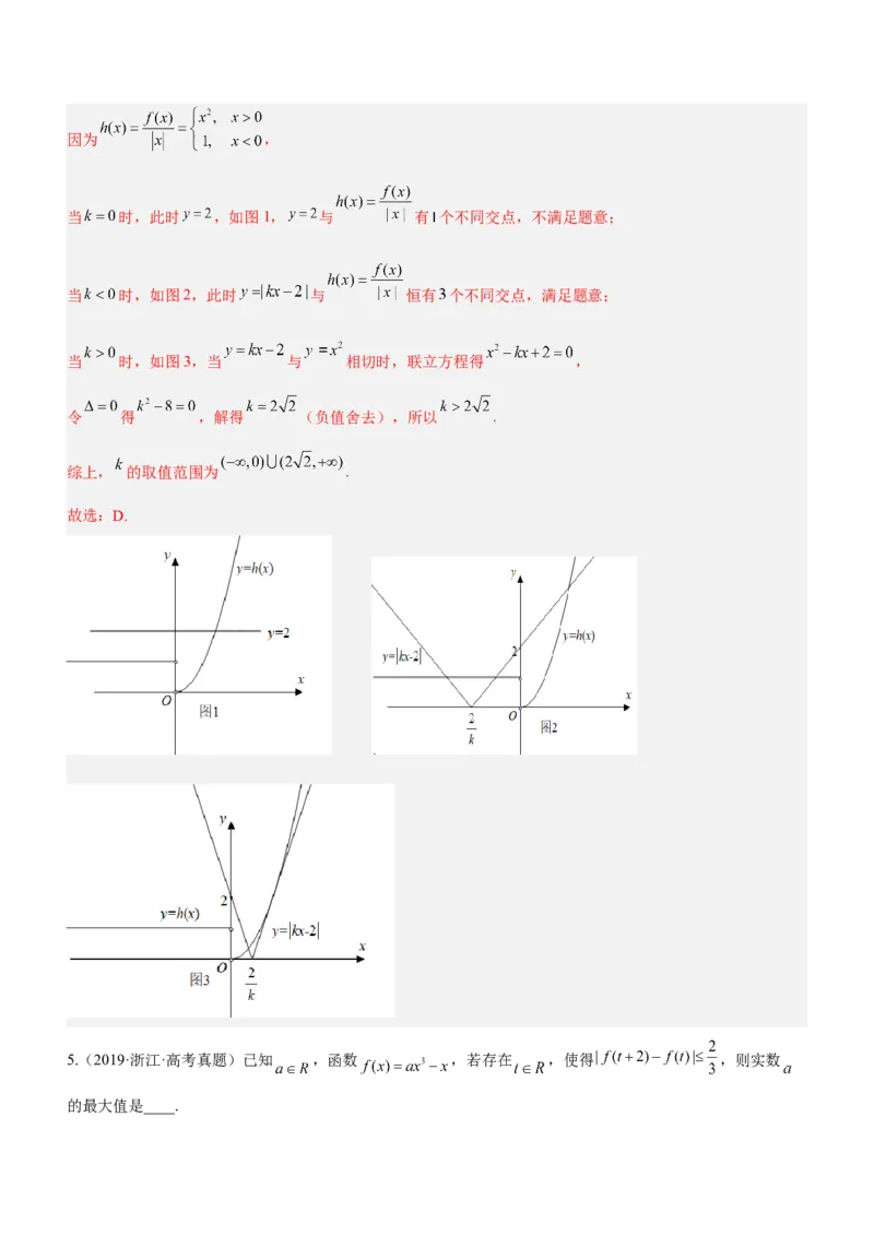 专题03函数的图象与应用（讲）（解析版）_2.2025数学总复习_2023年新高考资料_二轮复习_备战2023年高考数学二轮复习考点精讲练（新教材&middot;新高考）