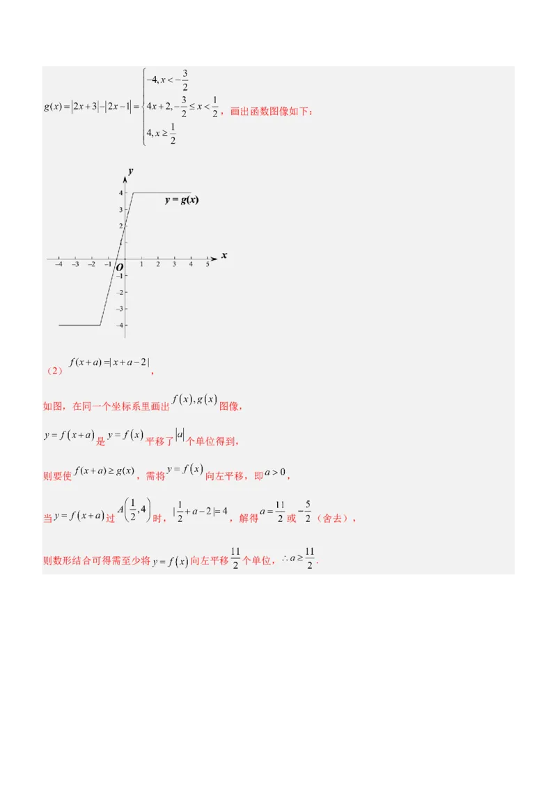 专题03函数的图象与应用（讲）（解析版）_2.2025数学总复习_2023年新高考资料_二轮复习_备战2023年高考数学二轮复习考点精讲练（新教材&middot;新高考）