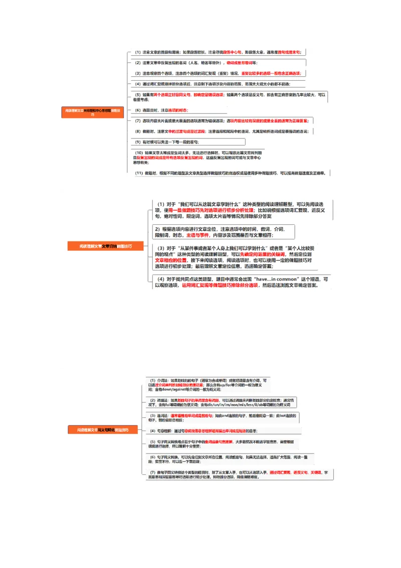 专题01阅读（原卷版)_3.2025英语总复习_2024年新高考资料_5.2024三轮冲刺_2024年高考英语复习冲刺过关（全国通用）