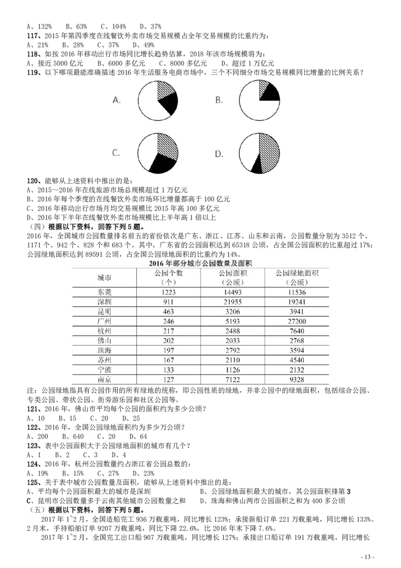 2018年国家录用公务员考试《行测》真题卷（地市级）_34省+国考真题_34省考+国考pdf版推荐用这个版本_国考2000-2025真题pdf推荐用这个版本_2000-2025国考行测PDF_行测-真题