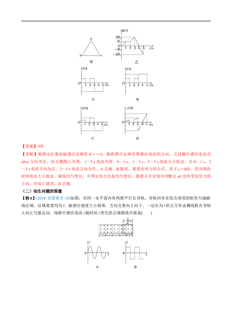 难点22电磁感应中的电路及图像问题&mdash;&mdash;全攻略备战2023年高考物理一轮重难点复习（解析版）_4.2025物理总复习_2023年新高复习资料_一轮复习