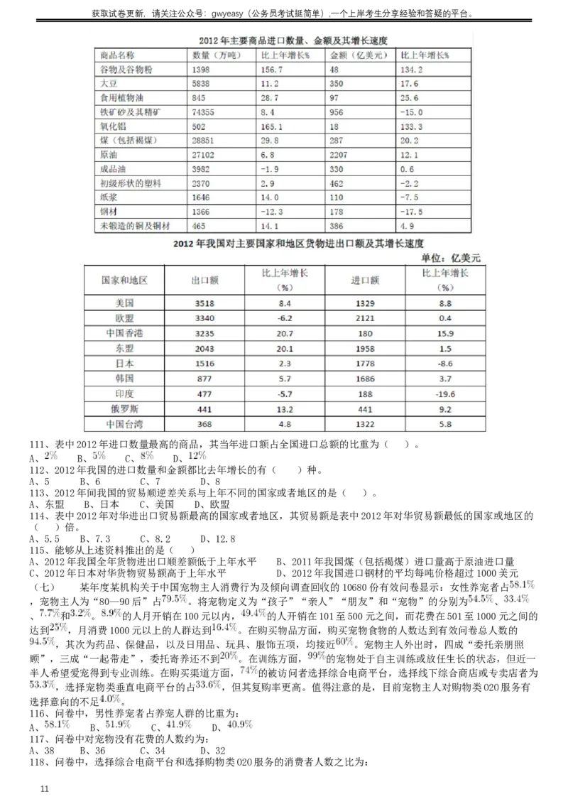 2017年黑龙江公务员考试《行测》真题（公检法卷）_34省+国考真题_此文件夹为word版,不推荐使用_此word版为,不推荐使用_此word版为,不推荐使用_题目