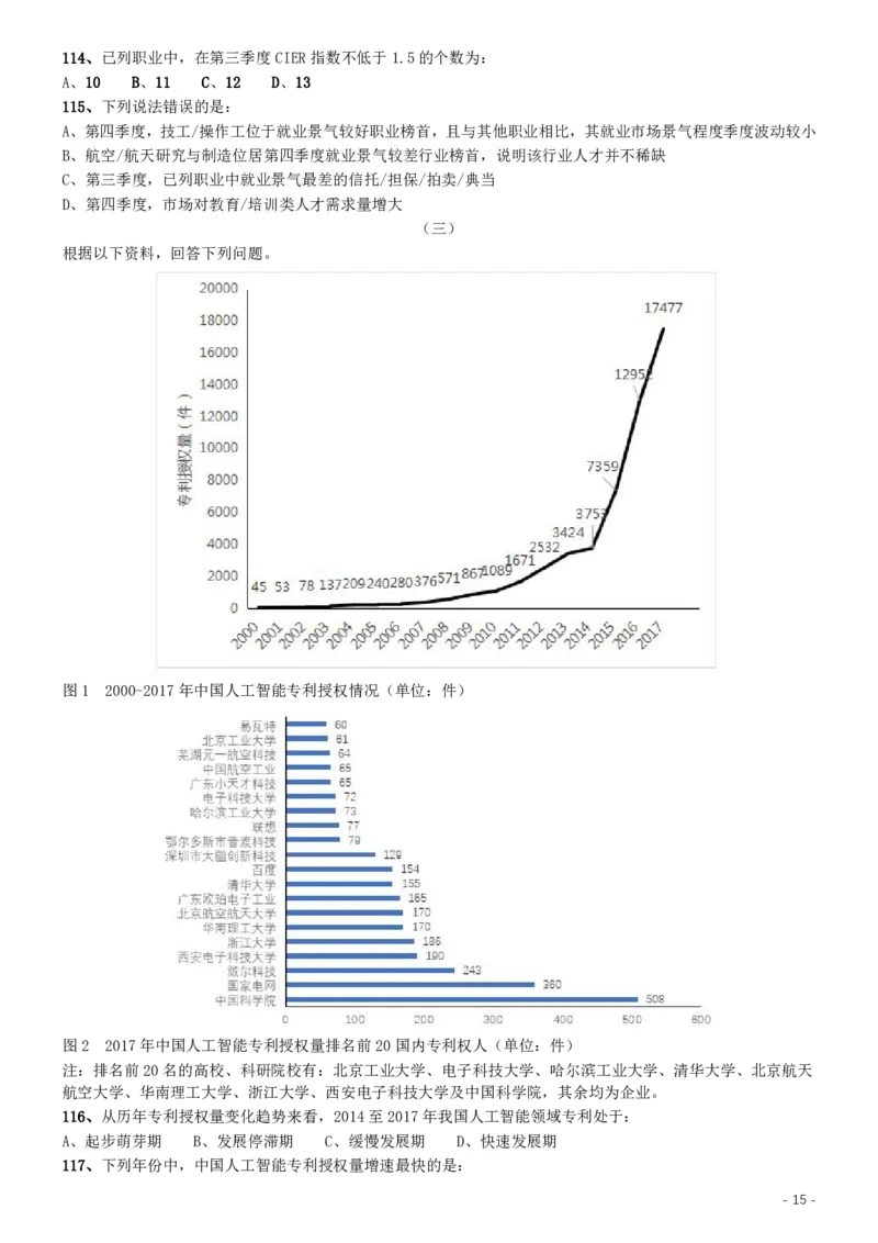 2019年420联考《行测》真题（福建卷）_34省+国考真题_34省考+国考pdf版推荐用这个版本_34省行测+申论真题pdf推荐用这个版本_福建公务员考试真题pdf版_题目