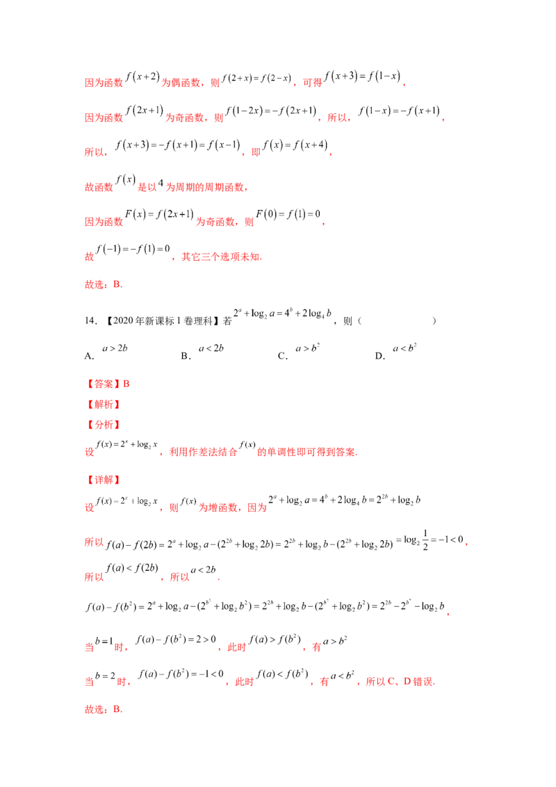 专题02函数的概念与基本初等函数I（教师版）_2.2025数学总复习_赠品通用版（老高考）复习资料_专项复习_五年（2018-2022）高考数学真题分项汇编（全国通用）