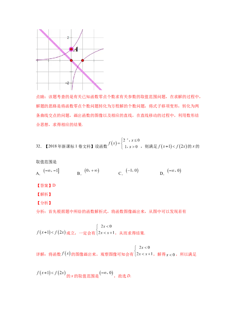 专题02函数的概念与基本初等函数I（教师版）_2.2025数学总复习_赠品通用版（老高考）复习资料_专项复习_五年（2018-2022）高考数学真题分项汇编（全国通用）