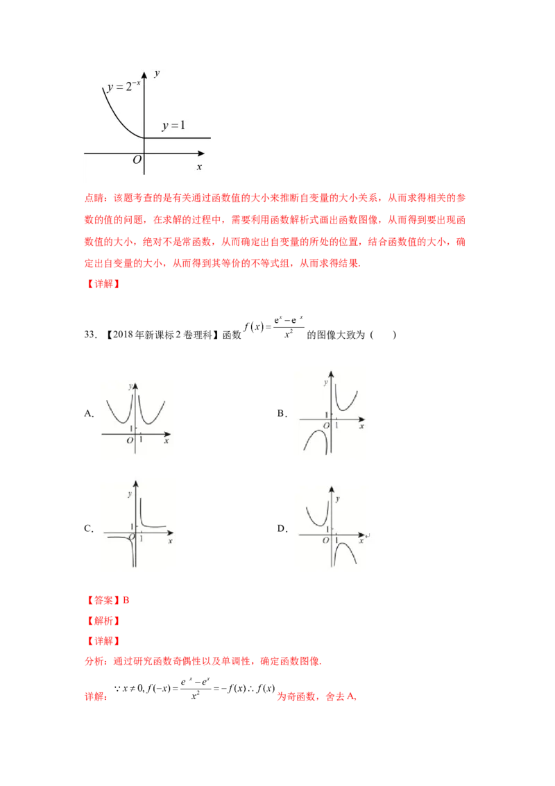 专题02函数的概念与基本初等函数I（教师版）_2.2025数学总复习_赠品通用版（老高考）复习资料_专项复习_五年（2018-2022）高考数学真题分项汇编（全国通用）