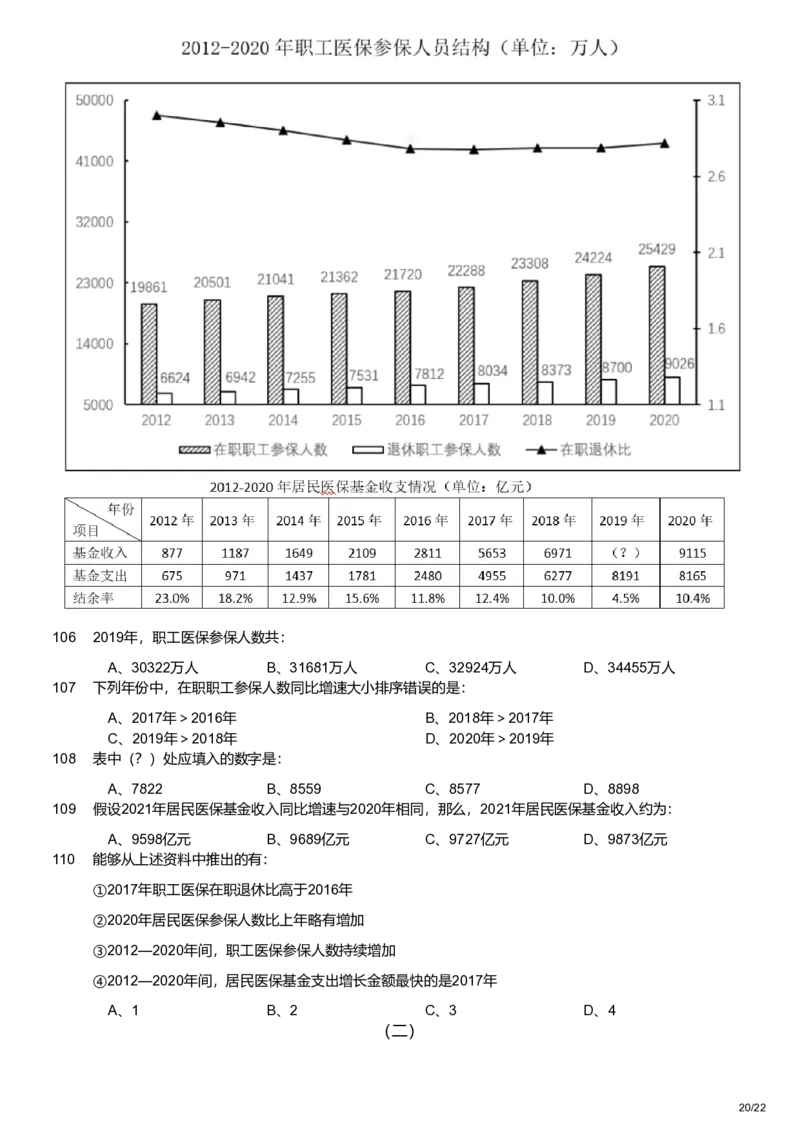 2022年黑龙江省公务员录用考试《行测》题_34省+国考真题_34省考+国考pdf版推荐用这个版本_34省行测+申论真题pdf推荐用这个版本_黑龙江公务员考试真题&mdash;&mdash;行测08-25PDF版_题目