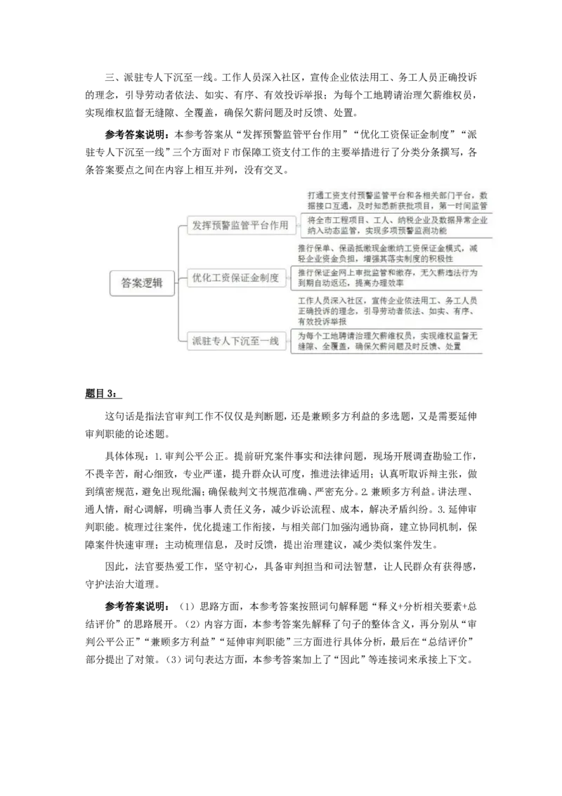 2022年公务员多省联考《申论》题（宁夏C卷）及参考答案_34省+国考真题_34省考+国考pdf版推荐用这个版本_34省行测+申论真题pdf推荐用这个版本