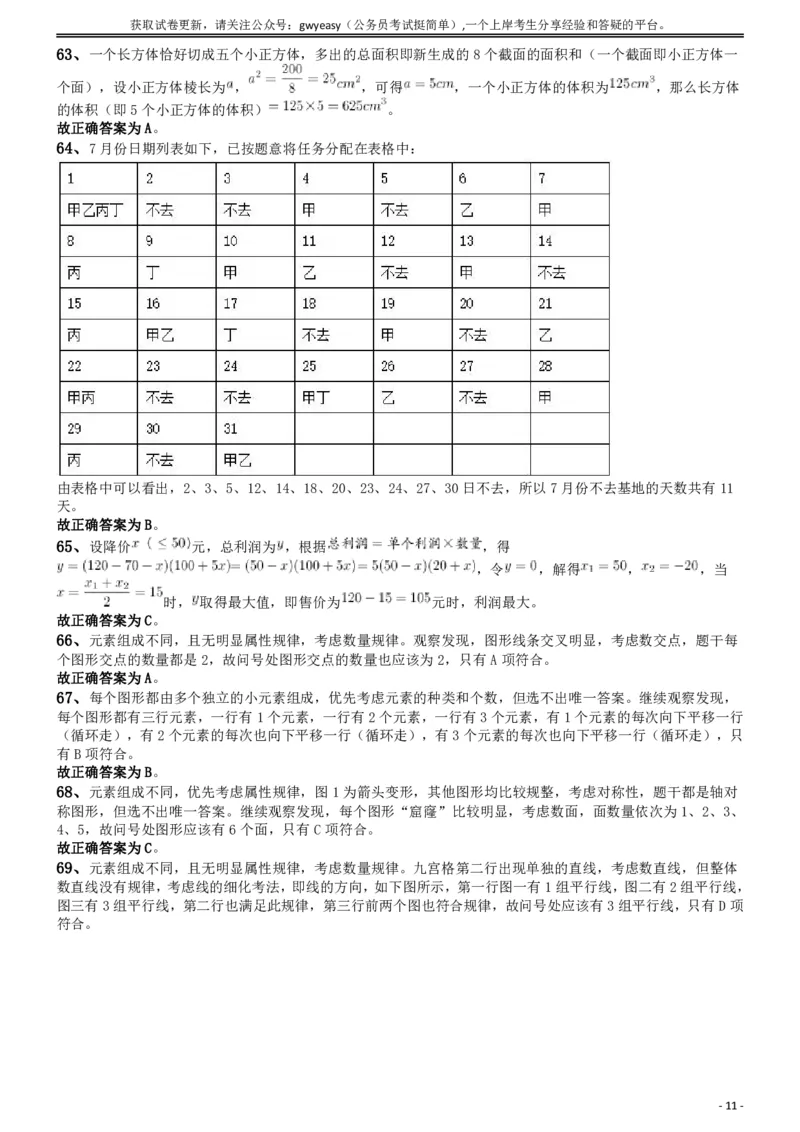2019年青海省公务员录用考试《行测》真题省市州级答案及解析_34省+国考真题_34省考+国考pdf版推荐用这个版本_34省行测+申论真题pdf推荐用这个版本_青海公务员考试真题pdf版