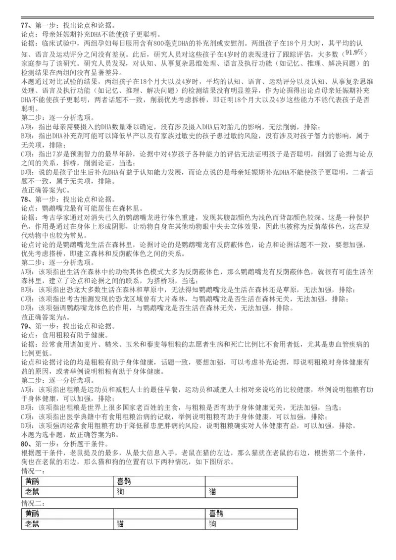 2019年四川公务员考试《行测》真题（下半年卷）答案解析_34省+国考真题_34省考+国考pdf版推荐用这个版本_34省行测+申论真题pdf推荐用这个版本_四川公务员考试真题pdf版