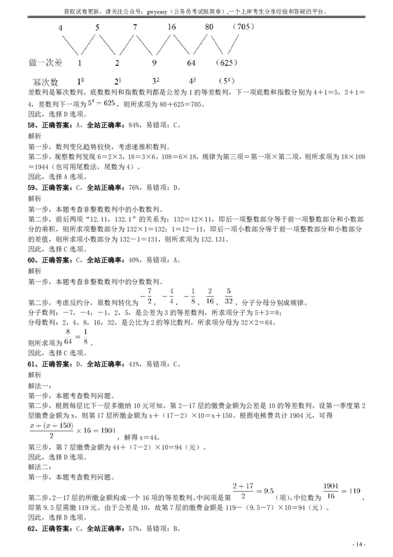 2017年江苏公务员考试《行测》真题（C类）参考答案及解析_34省+国考真题_34省考+国考pdf版推荐用这个版本_34省行测+申论真题pdf推荐用这个版本_江苏公务员考试真题pdf版