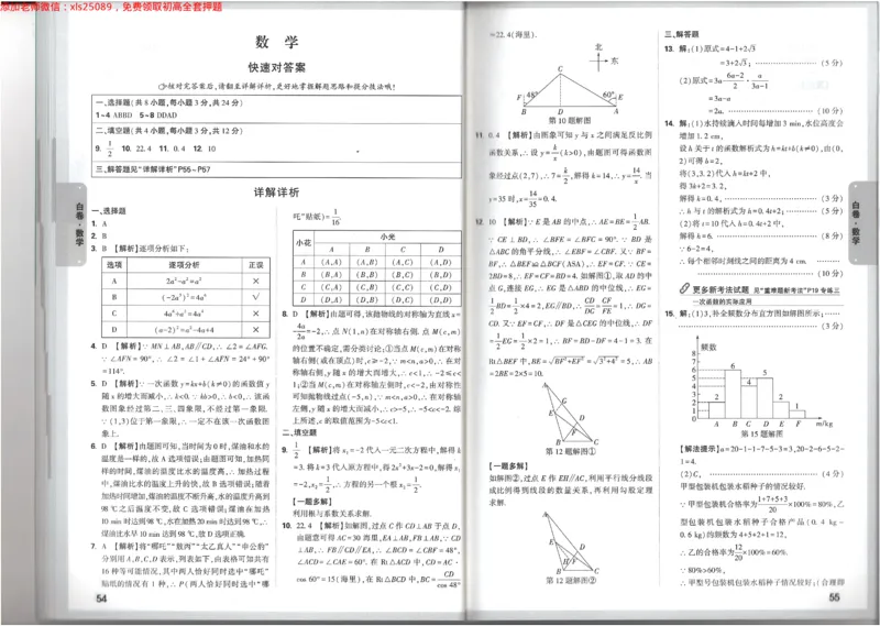 2025《万唯中考&bull;内蒙古黑白卷》黑白卷答案_初中资料合集_2025《万唯中考&bull;黑白卷》多地方版（更30省）_2025《万唯中考&bull;黑白卷》7科全套（内蒙）