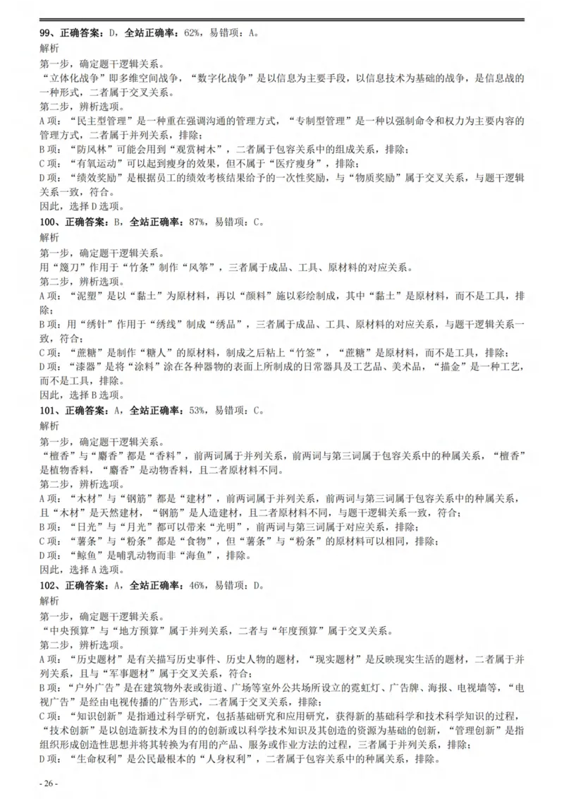 2021年国家公务员考试《行测》真题（副省级）参考答案及解析_34省+国考真题_此文件夹为word版,不推荐使用_此word版为,不推荐使用_此word版为,不推荐使用