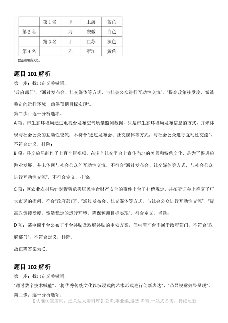2025年江苏省公务员录用考试《行测》题（C类）答案及解析_34省+国考真题_34省考+国考pdf版推荐用这个版本_34省行测+申论真题pdf推荐用这个版本_江苏公务员考试真题pdf版