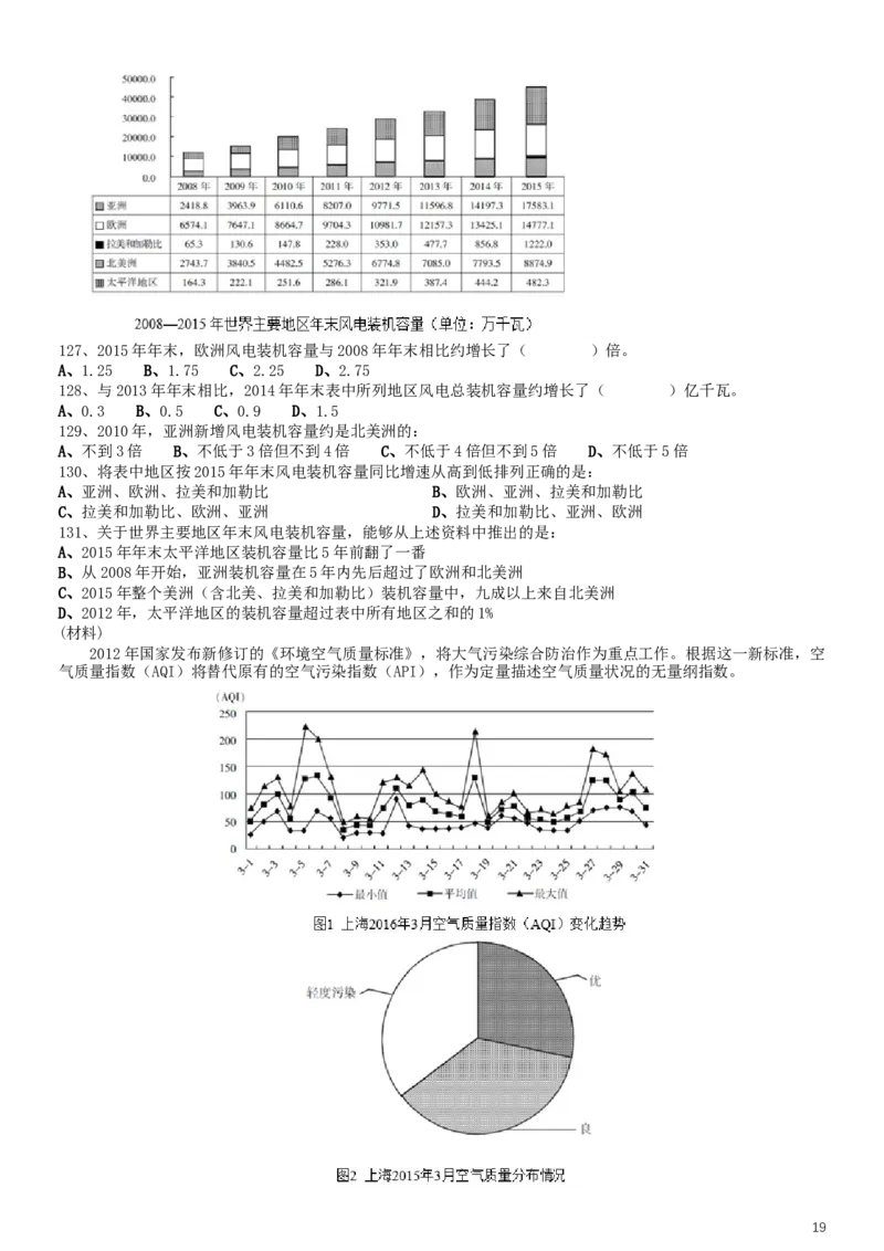 2017年上海公务员考试《行测》真题（AB合卷）_34省+国考真题_此文件夹为word版,不推荐使用_此word版为,不推荐使用_此word版为,不推荐使用_题目