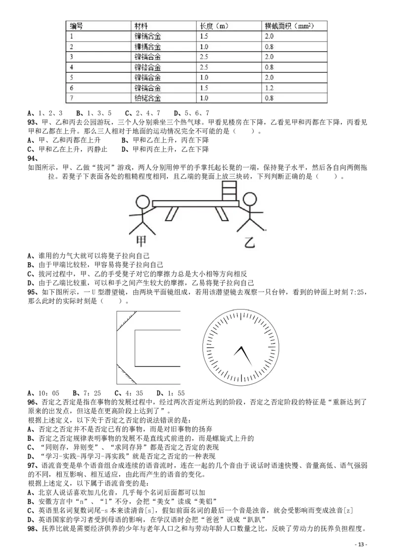 2015年上海公务员考试《行测》试卷（B卷）_34省+国考真题_34省考+国考pdf版推荐用这个版本_34省行测+申论真题pdf推荐用这个版本_上海公务员考试真题pdf版_题目
