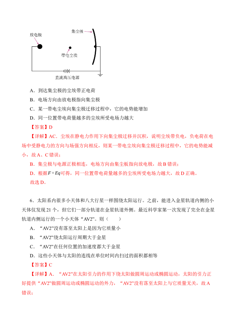 黄金卷04-赢在高考&middot;黄金8卷备战2024年高考物理模拟卷（辽宁专用）（解析版）_4.2025物理总复习_2024年新高考资料_4.2024高考模拟预测试卷