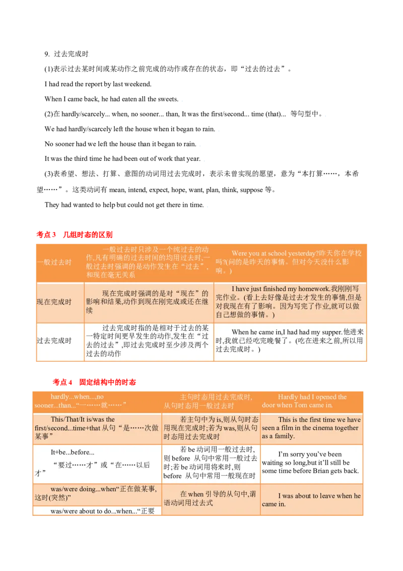 专题03高频语法之动词的时态、语态与语法填空（解析版）_3.2025英语总复习_2023年新高考资料_二轮复习_2023年高考英语毕业班二轮热点题型归纳与变式演练（新高考专用）288150943