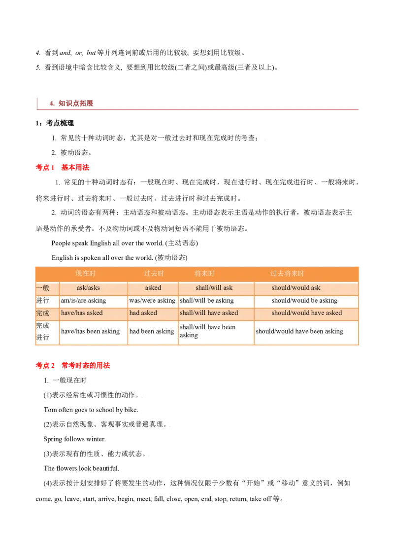 专题03高频语法之动词的时态、语态与语法填空（解析版）_3.2025英语总复习_2023年新高考资料_二轮复习_2023年高考英语毕业班二轮热点题型归纳与变式演练（新高考专用）288150943