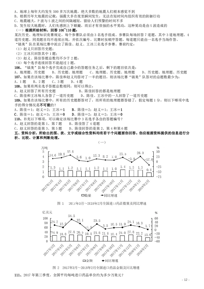 2019年国家公务员考试行测真题（地市级）_34省+国考真题_34省考+国考pdf版推荐用这个版本_国考2000-2025真题pdf推荐用这个版本_2000-2025国考行测PDF_行测-真题
