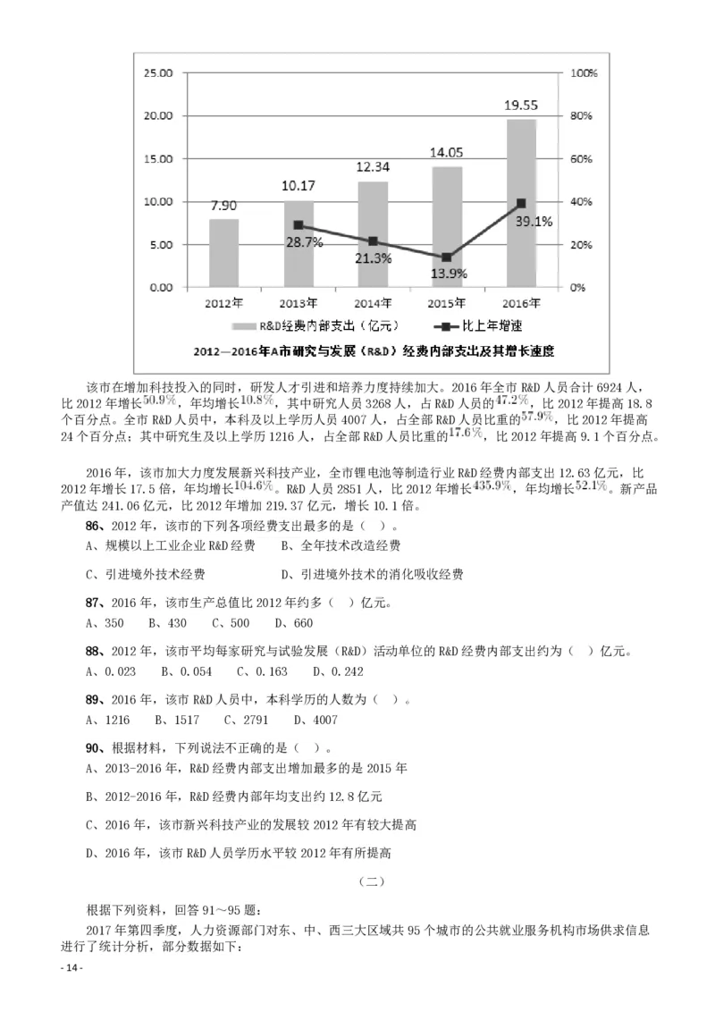2018年广东省公务员录用考试《行测》真题（县级、乡镇统一卷）_34省+国考真题_34省考+国考pdf版推荐用这个版本_34省行测+申论真题pdf推荐用这个版本_广东公务员考试真题pdf版