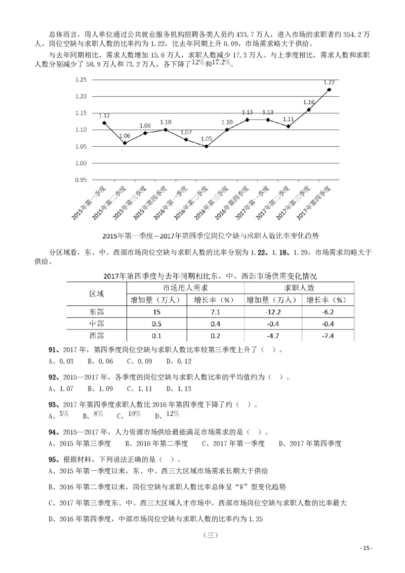 2018年广东省公务员录用考试《行测》真题（县级、乡镇统一卷）_34省+国考真题_34省考+国考pdf版推荐用这个版本_34省行测+申论真题pdf推荐用这个版本_广东公务员考试真题pdf版