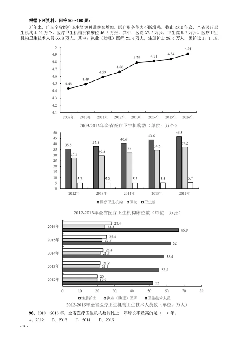 2018年广东省公务员录用考试《行测》真题（县级、乡镇统一卷）_34省+国考真题_34省考+国考pdf版推荐用这个版本_34省行测+申论真题pdf推荐用这个版本_广东公务员考试真题pdf版