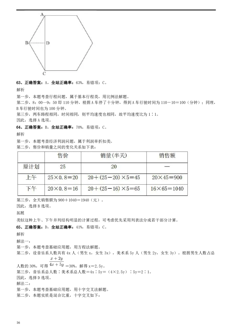 2016年0423西藏公务员考试《行测》真题参考答案及解析_34省+国考真题_34省考+国考pdf版推荐用这个版本_34省行测+申论真题pdf推荐用这个版本_西藏公务员考试真题&mdash;&mdash;行测09-19