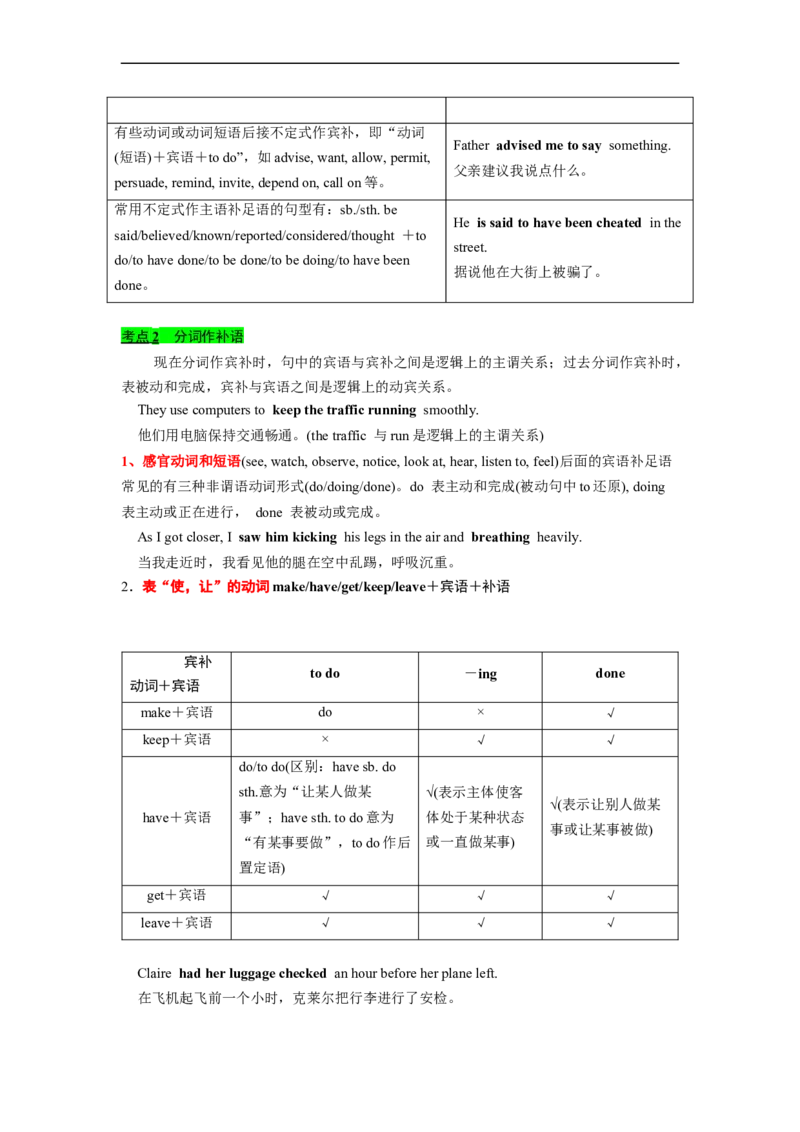 专题05高频考点非谓语动词与语法填空（解析版）_3.2025英语总复习_赠品通用版（老高考）复习资料_二轮复习_2023年高考英语毕业班二轮热点题型归纳与变式演练（全国通用）