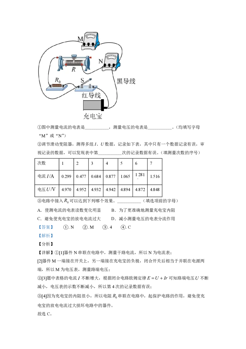 2021年天津市高考物理试卷_全国卷+地方卷_4.物理_1.物理高考真题试卷_2008-2020年_地方卷_天津高考物理07-21_A4word版_PDF版（赠送）