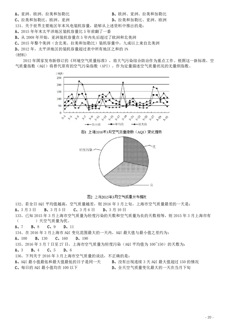 2017年上海公务员考试《行测》真题（AB合卷）_34省+国考真题_34省考+国考pdf版推荐用这个版本_34省行测+申论真题pdf推荐用这个版本_上海公务员考试真题pdf版_题目