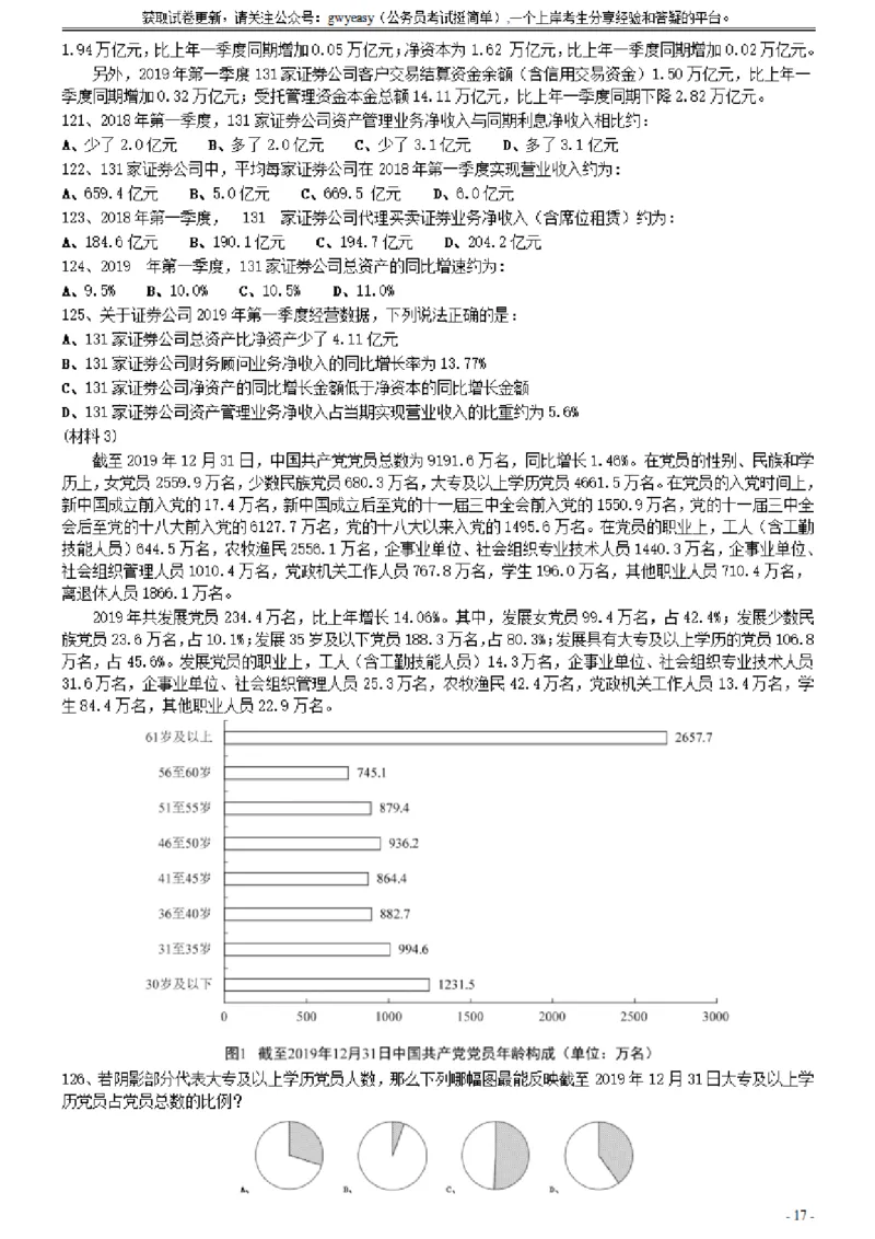 2021年0327江西公务员考试《行测》真题_34省+国考真题_34省考+国考pdf版推荐用这个版本_34省行测+申论真题pdf推荐用这个版本_江西公务员考试真题pdf版_题目