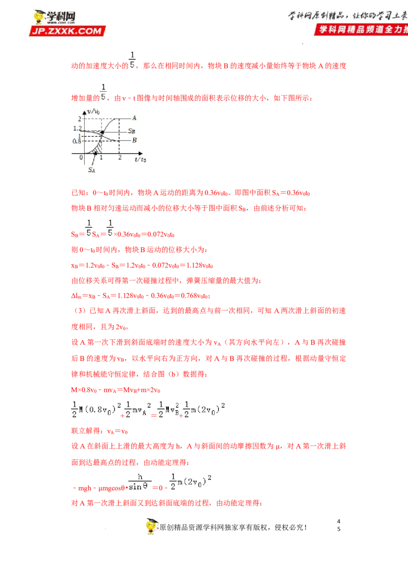 考向15动量及其综合应用-备战2023年高考物理一轮复习考点微专题（全国通用）（解析版）_4.2025物理总复习_赠品通用版（老高考）复习资料_一轮复习