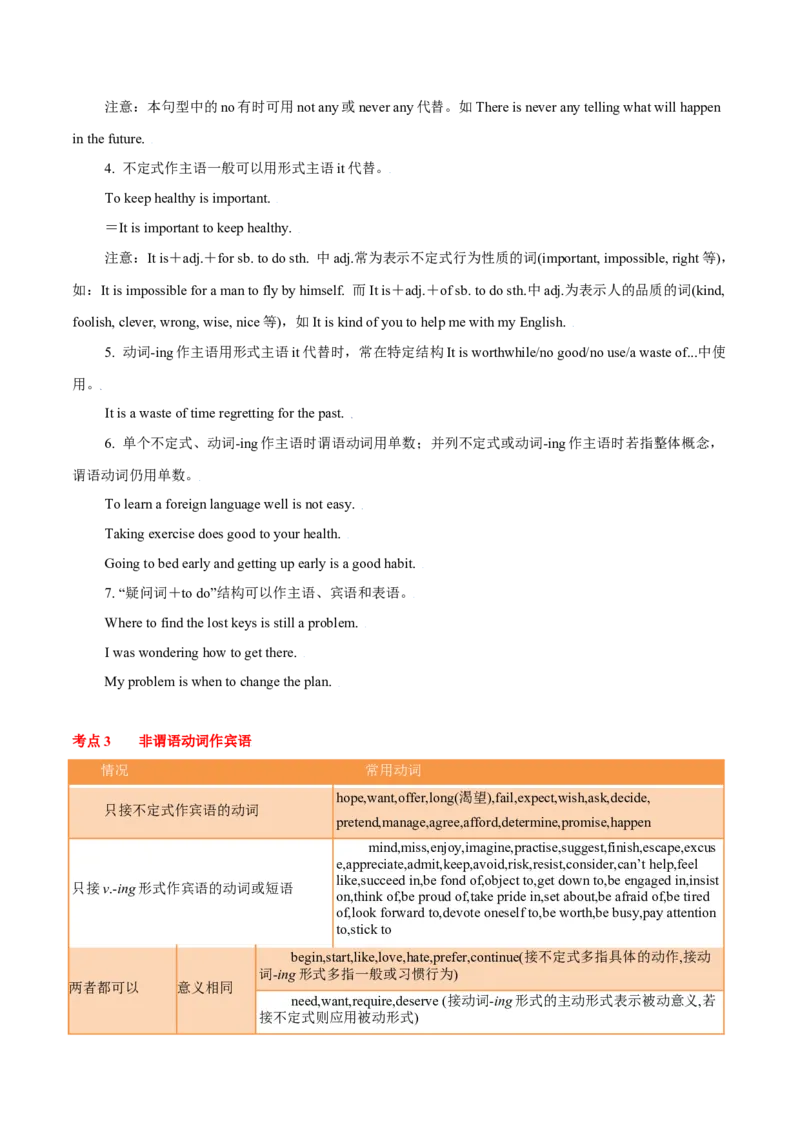 专题04高频语法之非谓语动词与语法填空（解析版）_3.2025英语总复习_2024年新高考资料_2.2024二轮复习_2024年高考英语二轮热点题型归纳与变式演练（新高考通用）