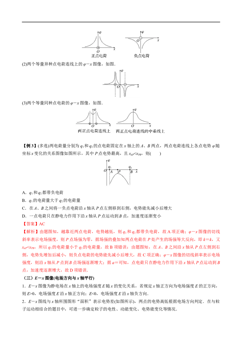 难点14电场性质的综合应用&mdash;&mdash;全攻略备战2023年高考物理一轮重难点复习（解析版）_4.2025物理总复习_2023年新高复习资料_一轮复习_全攻略备战2023年高考物理一轮重难点复习